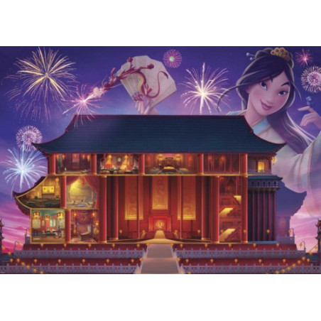 PUZLE 1000 DISNEY MULAN CASTILLOS