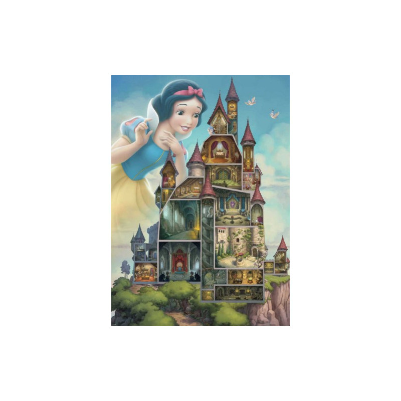 PUZLE 1000 DISNEY BLANCANIEVES CASTILLOS