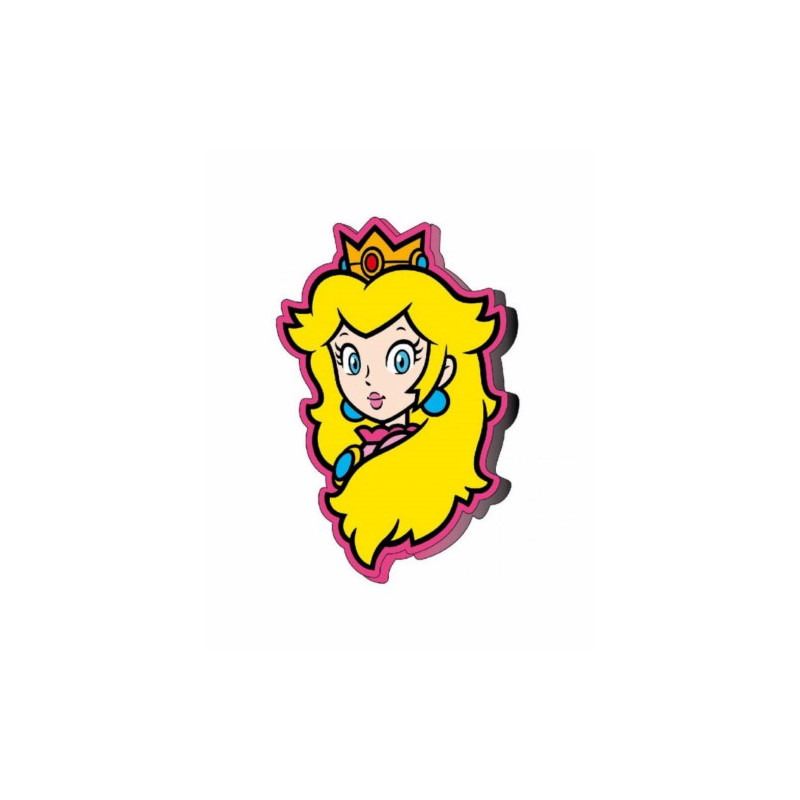 COJIN 3D MARIO PEACH