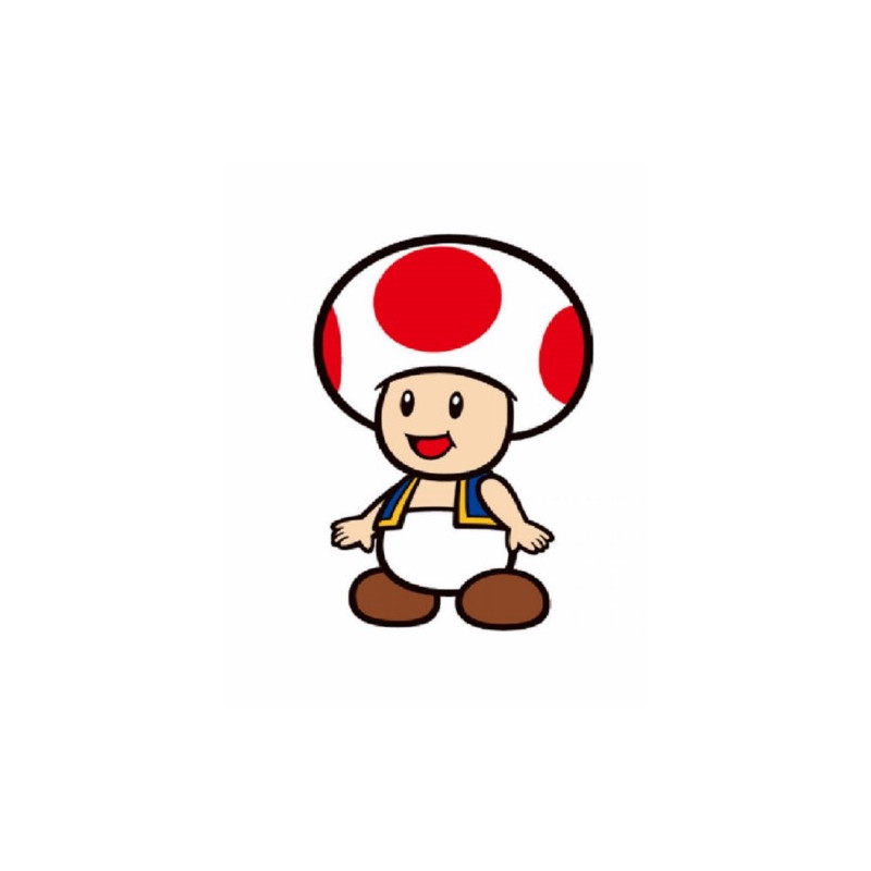 COJIN 3D MARIO TOAD