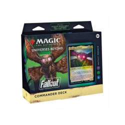 MTG FALLOUT COMMANDER DECK (4) (INGLES)