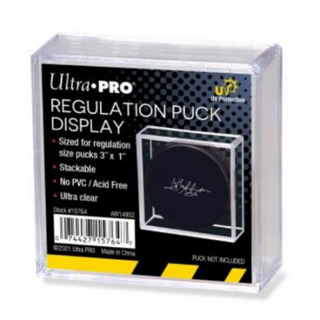 UP REGULATION PUCK DISPLAY