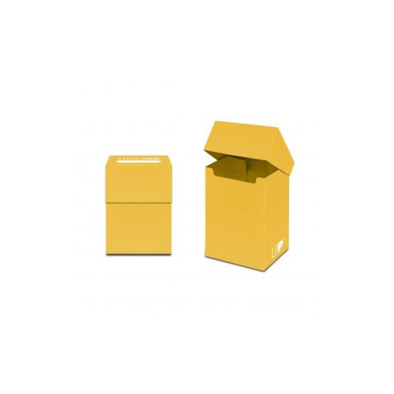 UP DECKBOX SOLID YELLOW