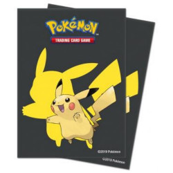 UP FUNDA POKEMON PIKACHU BLACK (65)