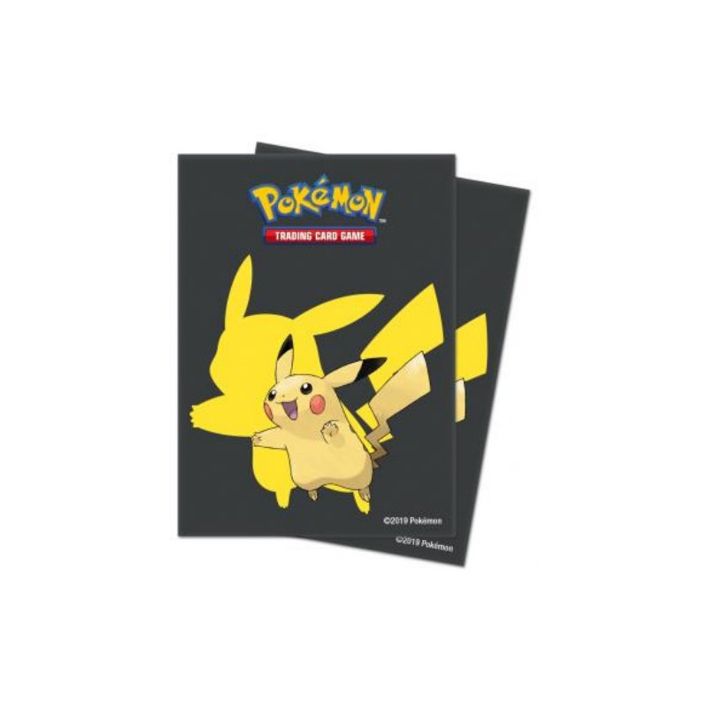 UP FUNDA POKEMON PIKACHU BLACK (65)