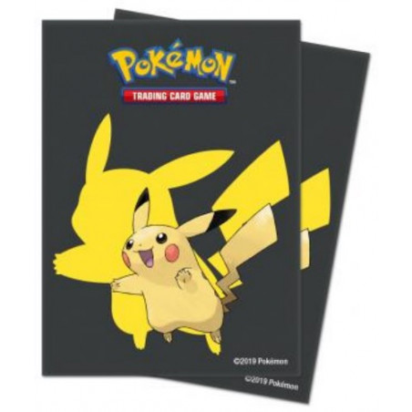 UP FUNDA POKEMON PIKACHU BLACK (65)