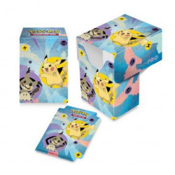 UP DECKBOX POKEMON PIKACHU Y MIMIKYU