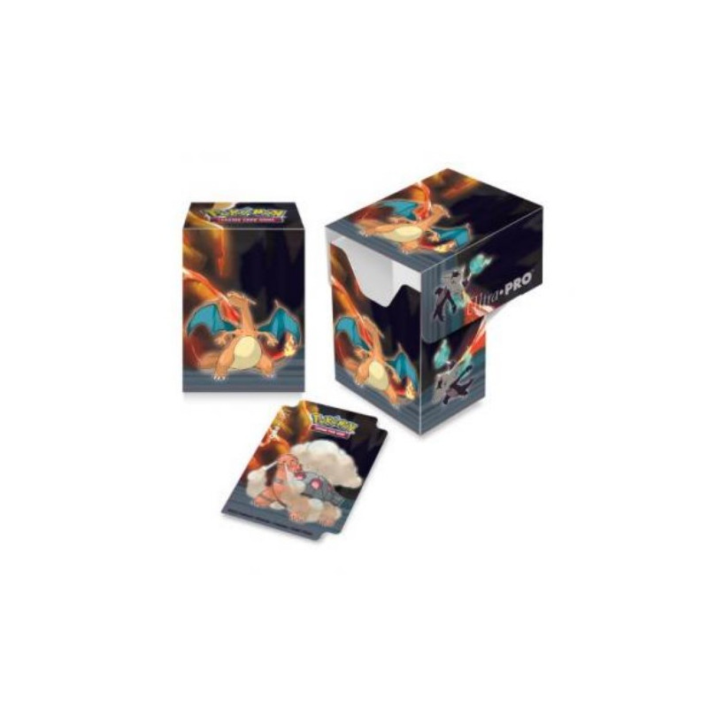 UP DECKBOX POKEMON CHARIZARD