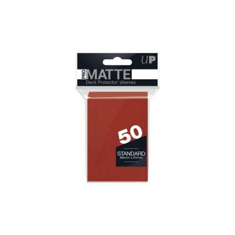 UP FUNDA PRO MATTE RED (50)