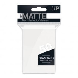 UP FUNDA PRO MATTE WHITE (50)