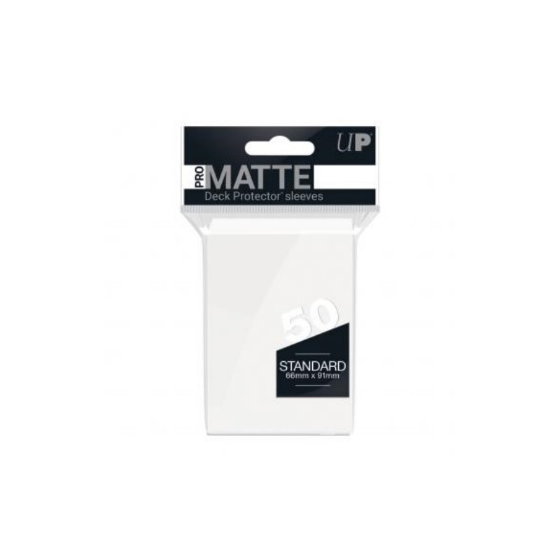 UP FUNDA PRO MATTE WHITE (50)