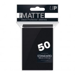 UP FUNDA PRO MATTE BLACK (50)