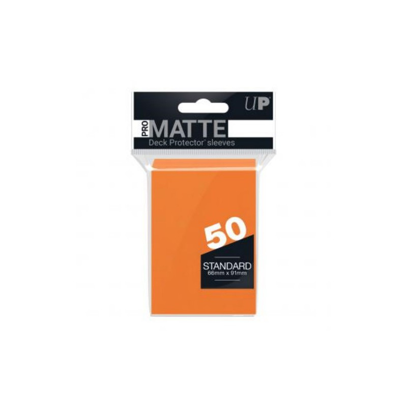 UP FUNDA PRO MATTE ORANGE (50)