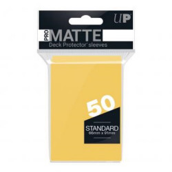 UP FUNDA PRO MATTE YELLOW (50)