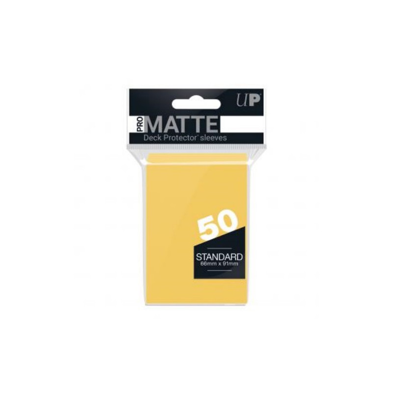 UP FUNDA PRO MATTE YELLOW (50)