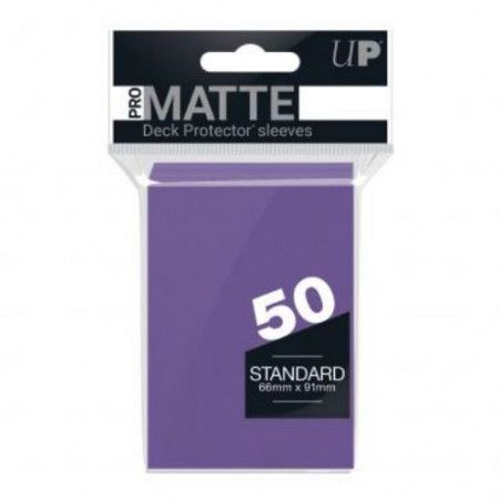 UP FUNDA PRO MATTE PURPLE (50)