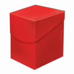 UP DECKBOX ECLIPSE RED  100 +