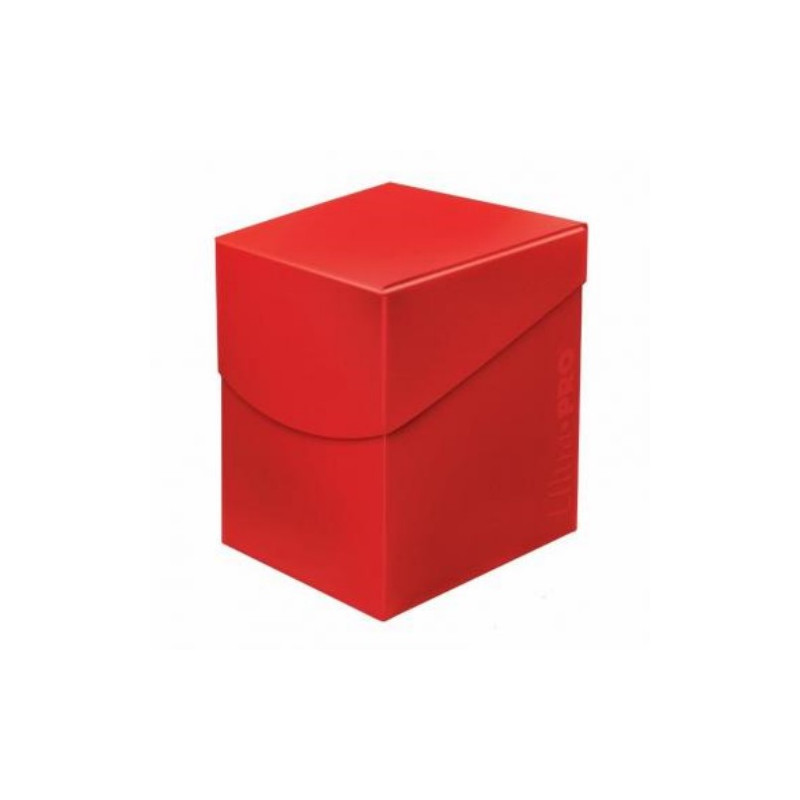 UP DECKBOX ECLIPSE RED  100 +