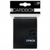 UP DECKBOX PRO 15 + 3 PACK BLACK