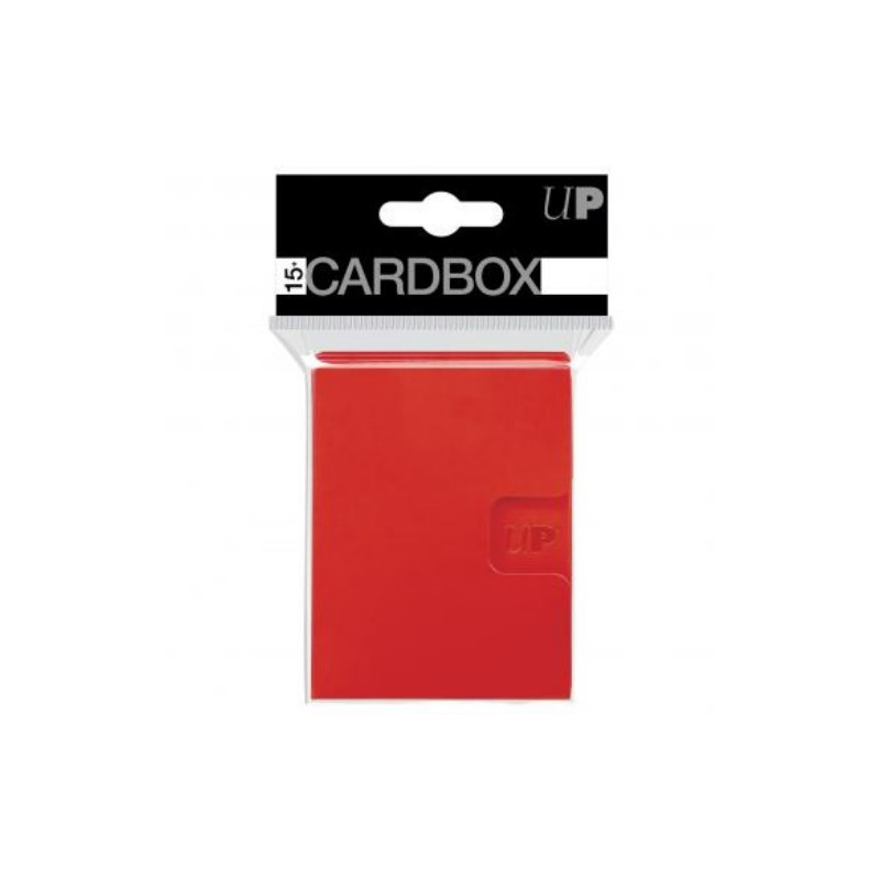 UP DECKBOX PRO 15 + 3 PACK RED