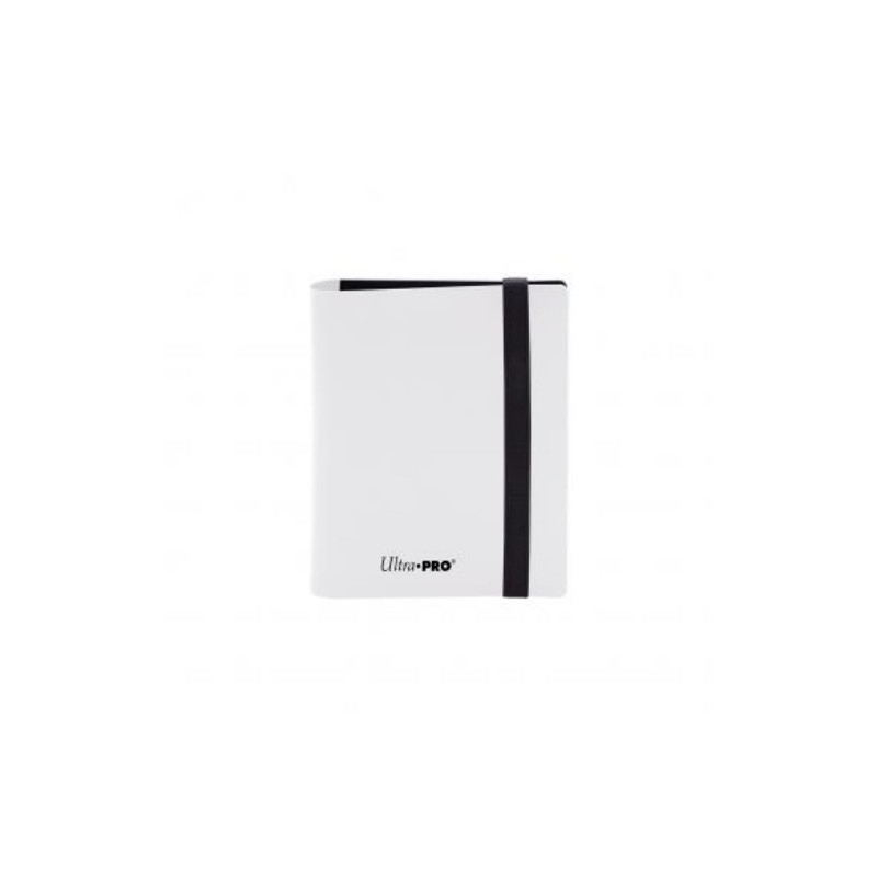 UP PRO BINDER 2 BOLSILLOS WHITE