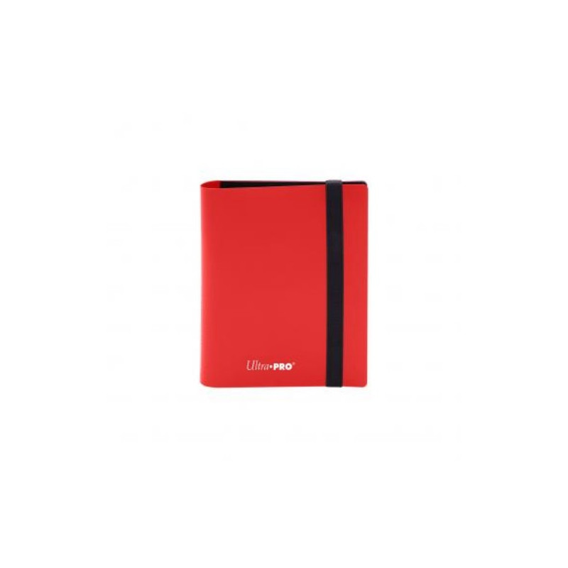 UP PRO BINDER 2 BOLSILLOS RED