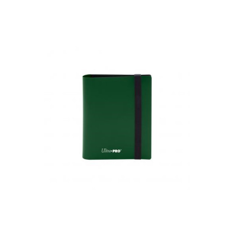 UP PRO BINDER 2 BOLSILLOS GREEN