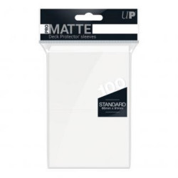 UP FUNDA PRO MATTE WHITE (100)