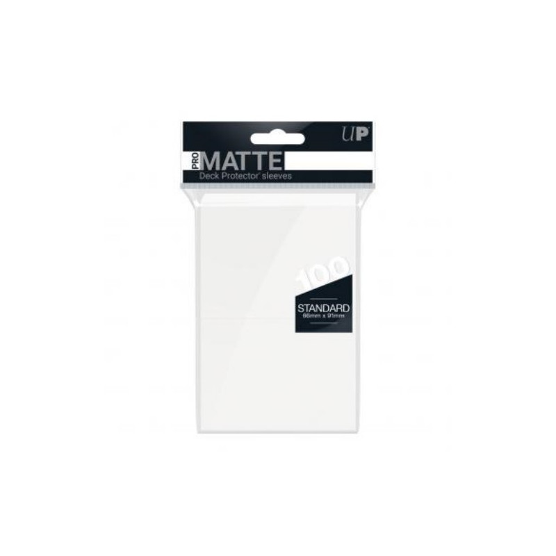 UP FUNDA PRO MATTE WHITE (100)