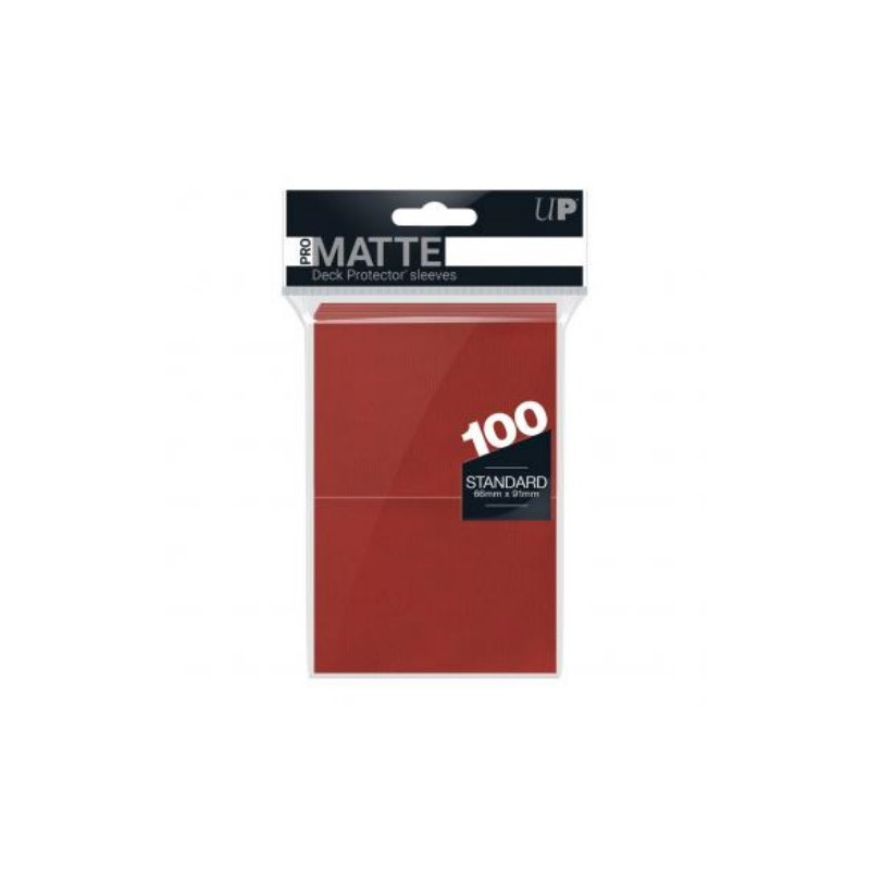 UP FUNDA PRO MATTE RED (100)