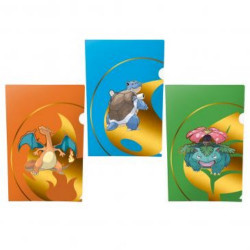 UP POKEMON PACK 3 CARPETAS DE TORNEO