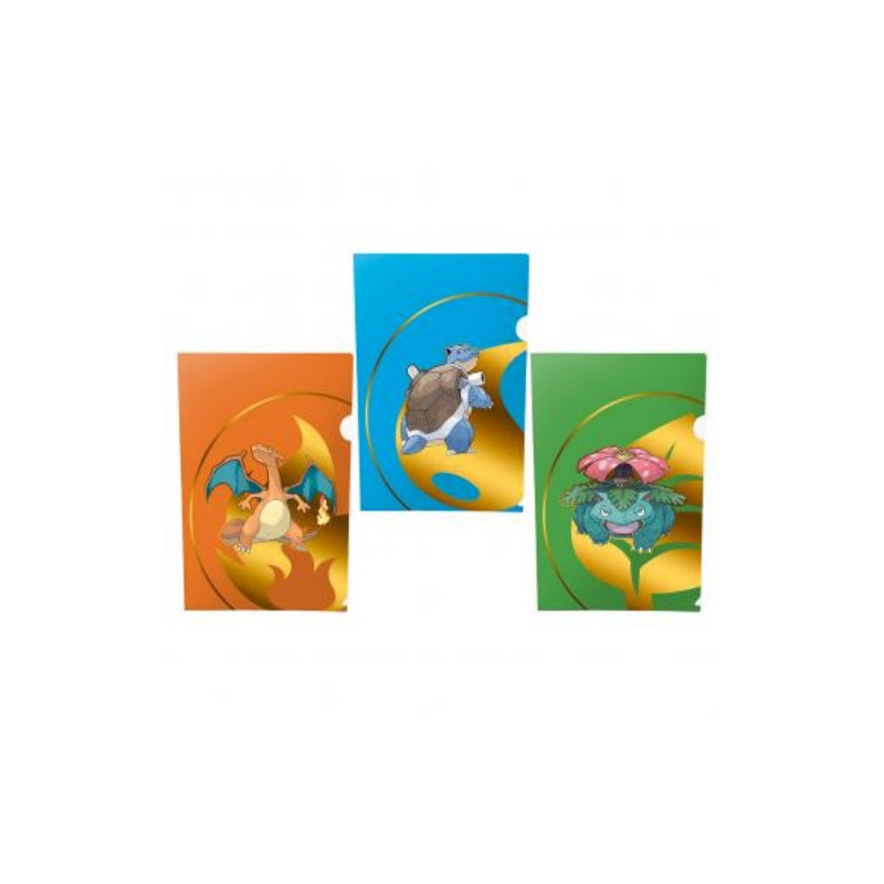 UP POKEMON PACK 3 CARPETAS DE TORNEO