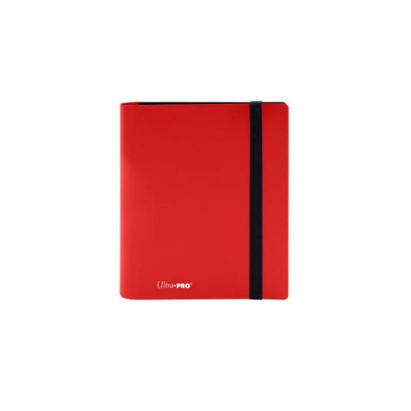 UP PRO BINDER 4 BOLSILLOS RED