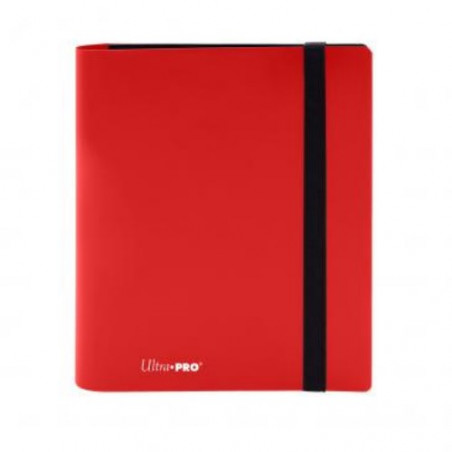 UP PRO BINDER 4 BOLSILLOS RED