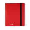 UP PRO BINDER 4 BOLSILLOS RED