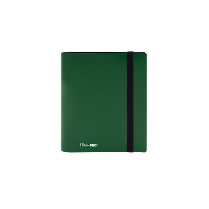 UP PRO BINDER 4 BOLSILLOS GREEN