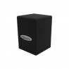 UP DECKBOX SATIN CUBE BLACK