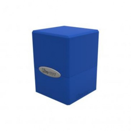 UP DECKBOX SATIN CUBE BLUE