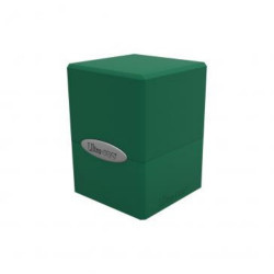 UP DECKBOX SATIN CUBE GREEN