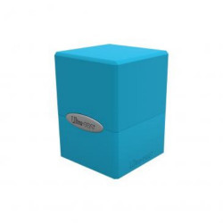 UP DECKBOX SATIN CUBE SKY BLUE