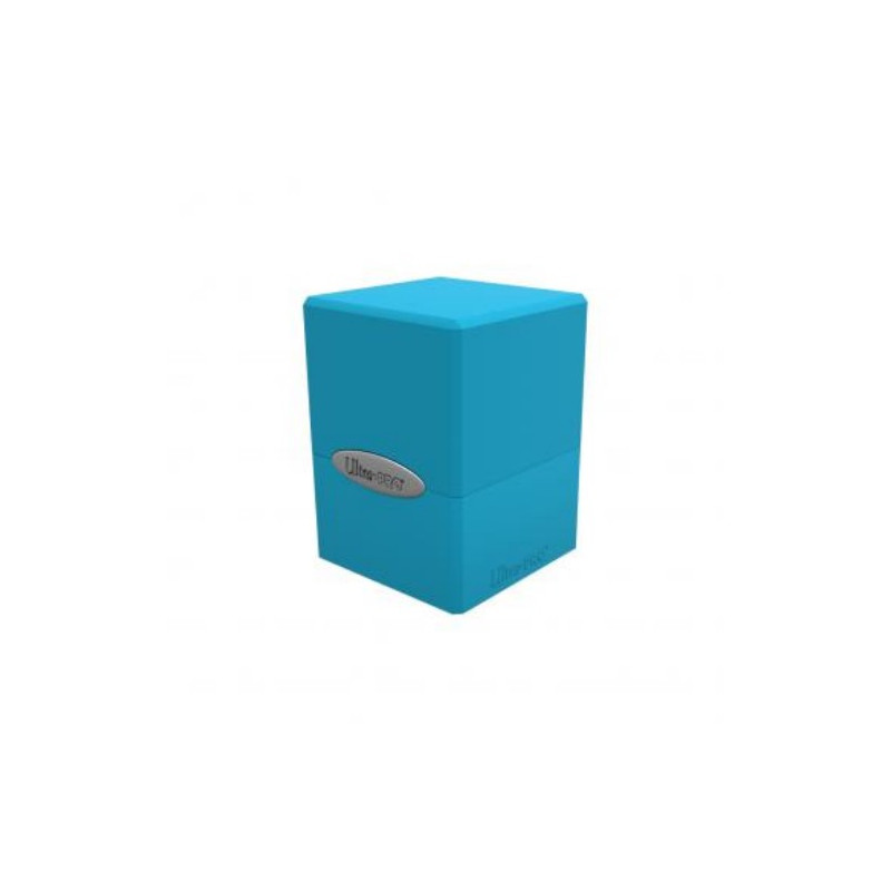 UP DECKBOX SATIN CUBE SKY BLUE