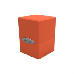 UP DECKBOX SATIN CUBE ORANGE