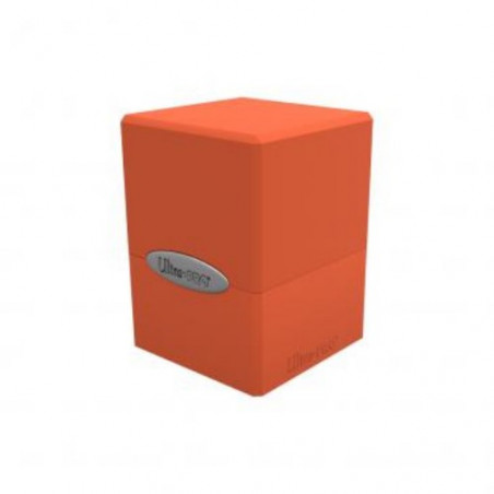 UP DECKBOX SATIN CUBE ORANGE