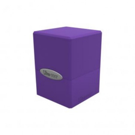 UP DECKBOX SATIN CUBE PURPLE