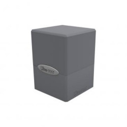 UP DECKBOX SATIN CUBE GREY