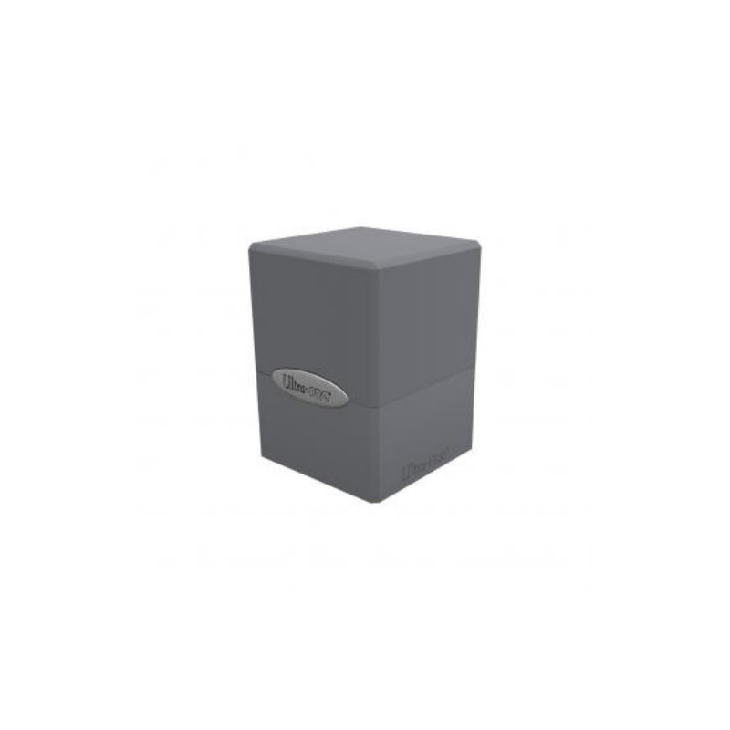 UP DECKBOX SATIN CUBE GREY