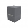 UP DECKBOX SATIN CUBE GREY