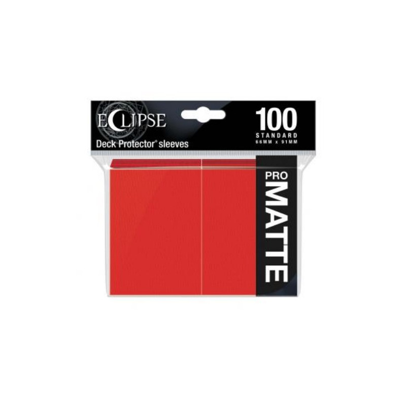 UP FUNDA ECLIPSE MATTE RED (100)