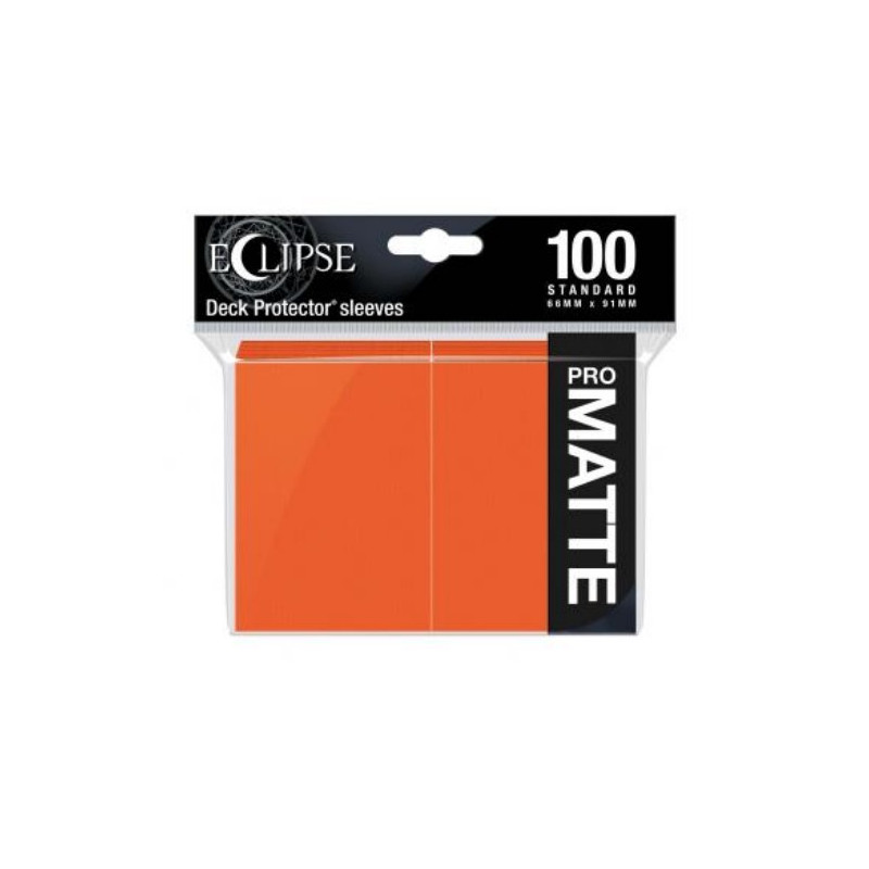 UP FUNDA ECLIPSE MATTE ORANGE (100)