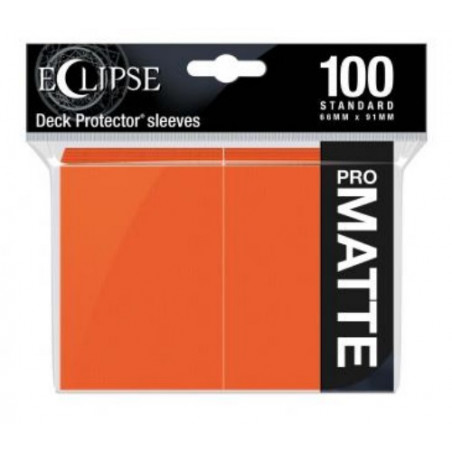 UP FUNDA ECLIPSE MATTE ORANGE (100)